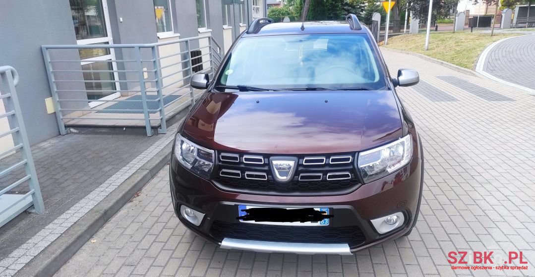 2017' Dacia Sandero Stepway photo #1