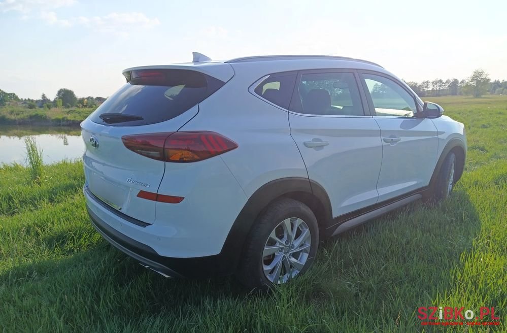 2019' Hyundai Tucson photo #5