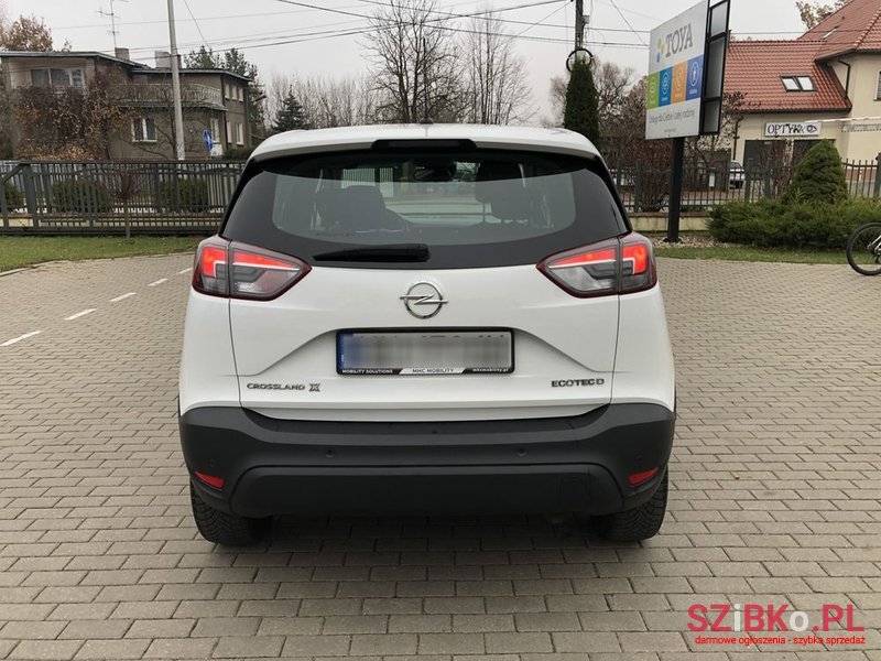 2020' Opel Crossland X photo #5