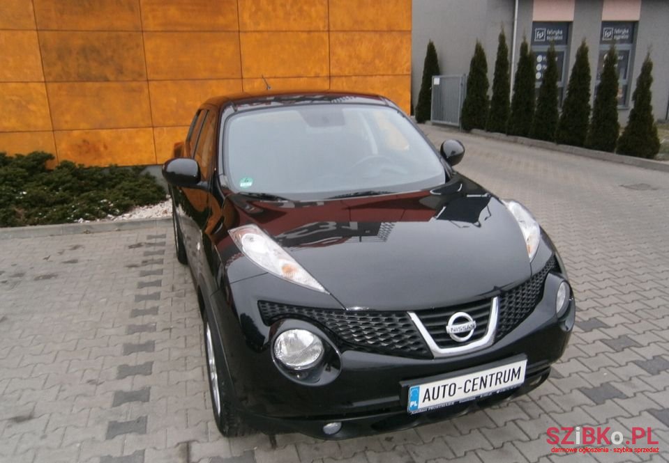 2012' Nissan Juke photo #3