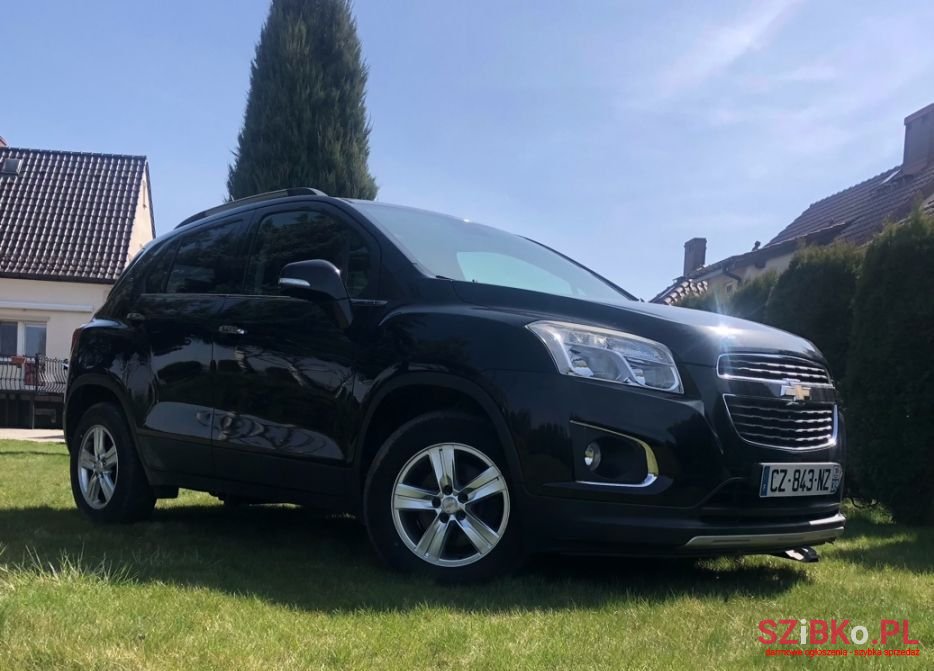2013' Chevrolet Trax photo #1