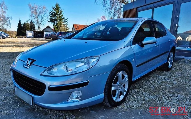 2004' Peugeot 407 2.0 St Komfort photo #1