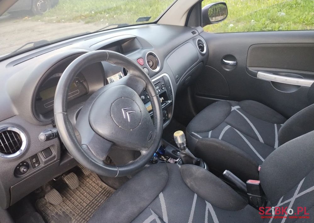 2007' Citroen C2 1.1 Vtr photo #6