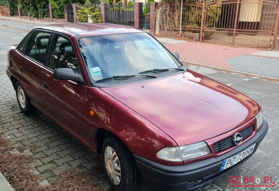 1999' Opel Astra photo #2