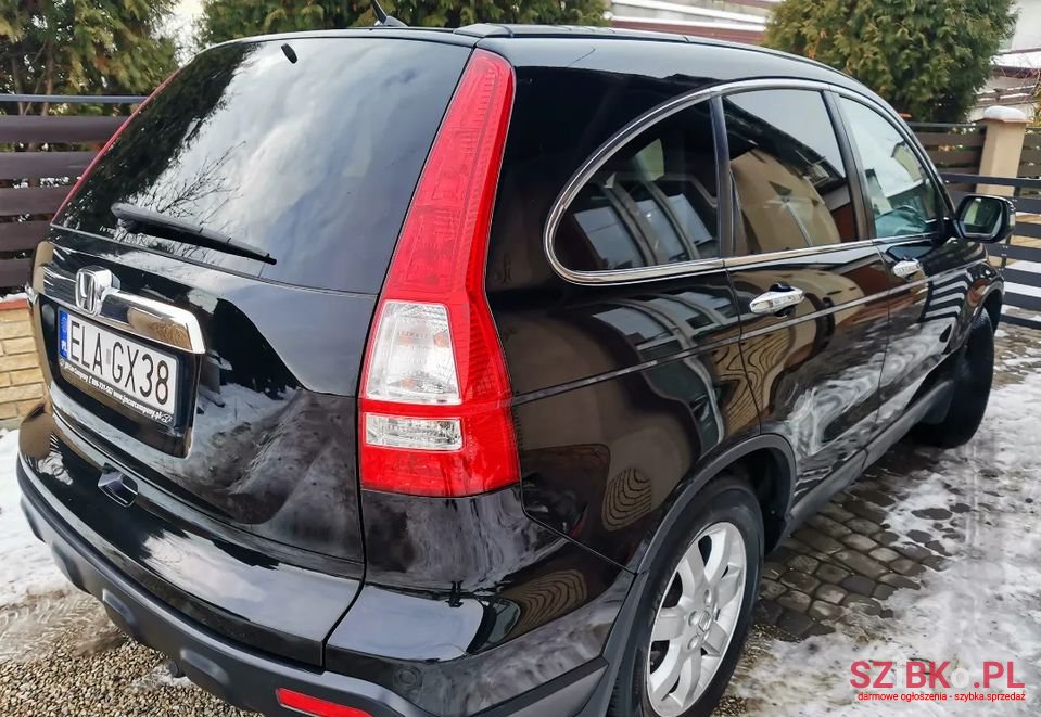 2007' Honda CR-V photo #4