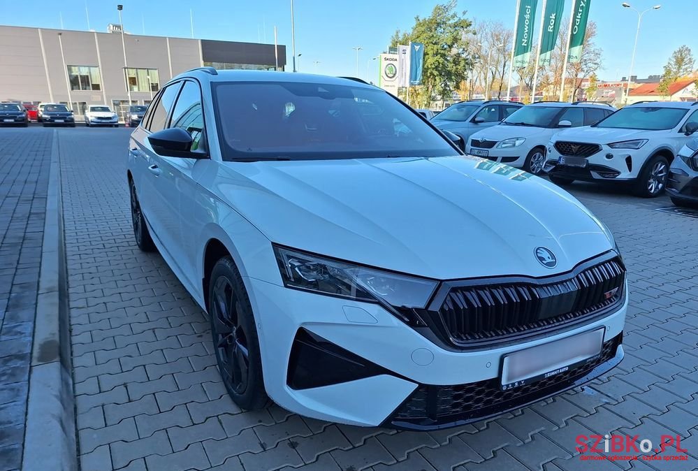 2024' Skoda Octavia photo #3