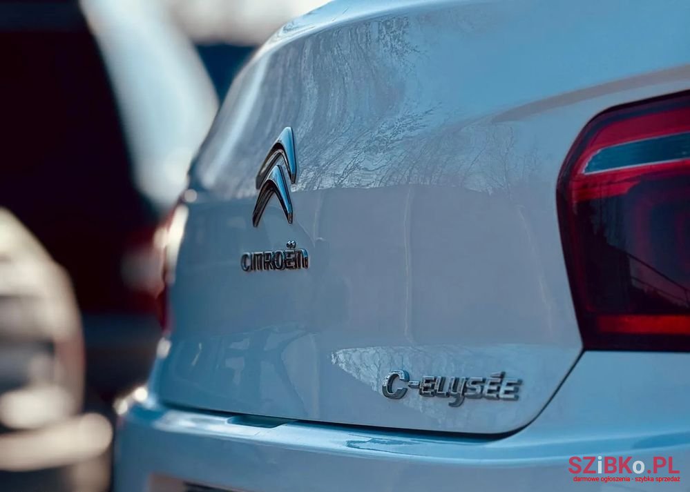 2019' Citroen C-Elysee photo #5