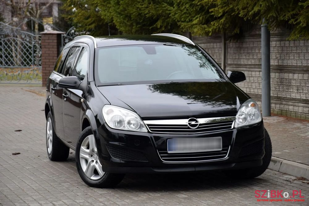 2009' Opel Astra Iii 1.6 Enjoy photo #4