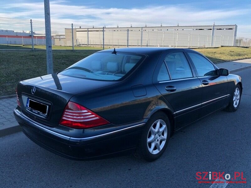 2001' Mercedes-Benz W220 photo #6