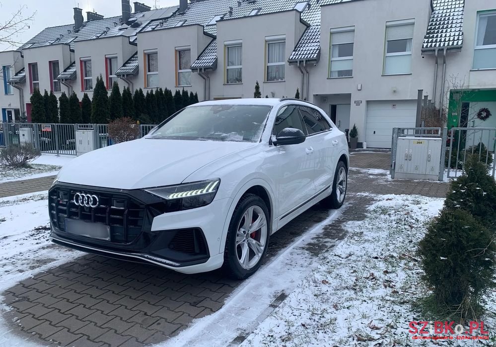 2020' Audi SQ8 photo #4