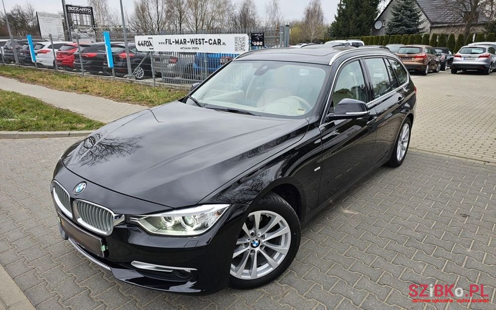 2012' BMW 3 Series photo #5