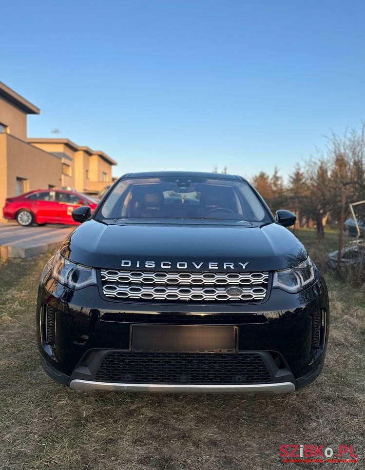 2020' Land Rover Discovery Sport P250 photo #4