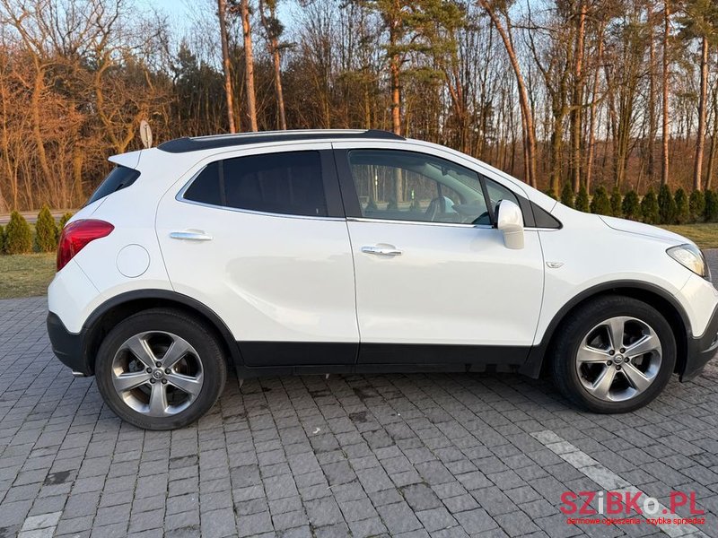 2013' Opel Mokka 1.7 Cdti Cosmo photo #5