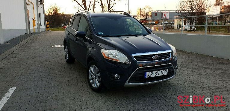 2011' Ford Kuga photo #1
