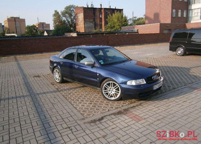 1995' Audi A4 photo #2