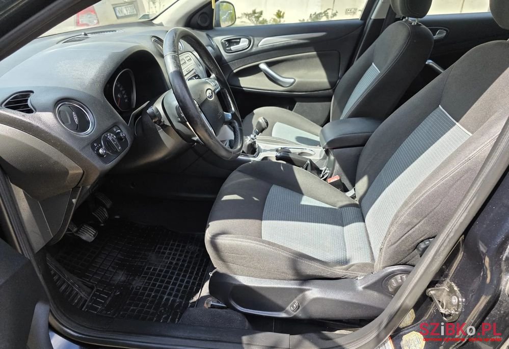 2009' Ford Mondeo 1.8 Tdci Ghia X photo #5
