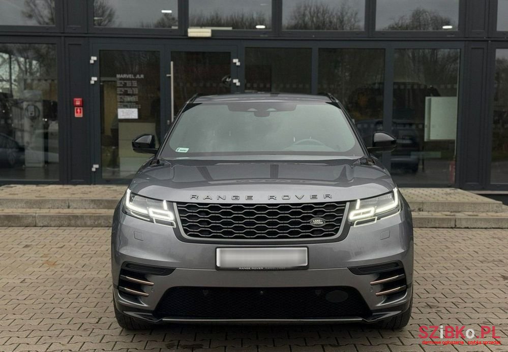 2021' Land Rover Range Rover Velar photo #1