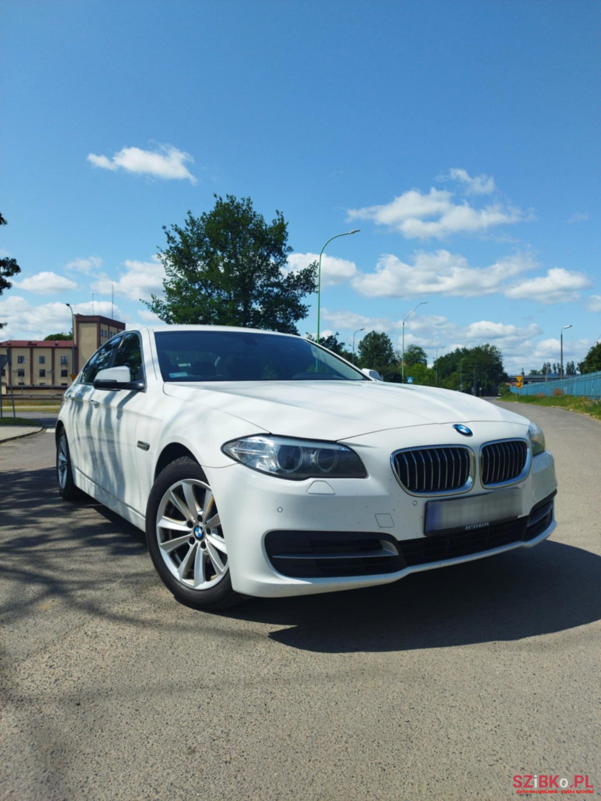 2015' BMW 520 photo #2