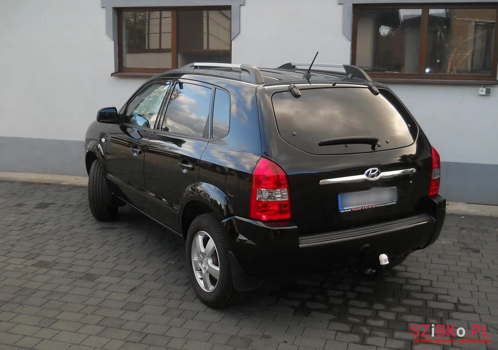 2006' Hyundai Tucson photo #4