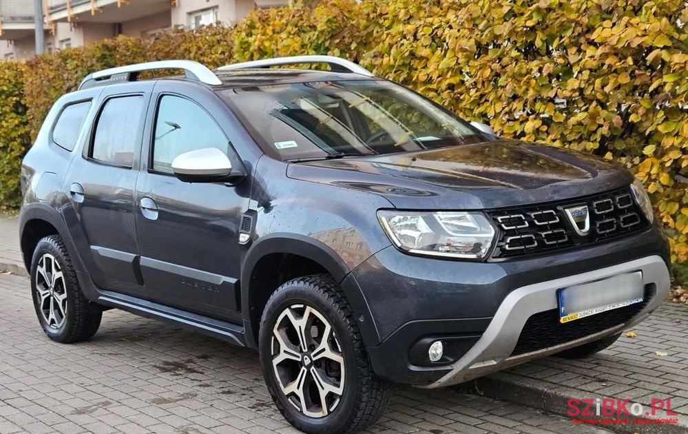2018' Dacia Duster photo #1