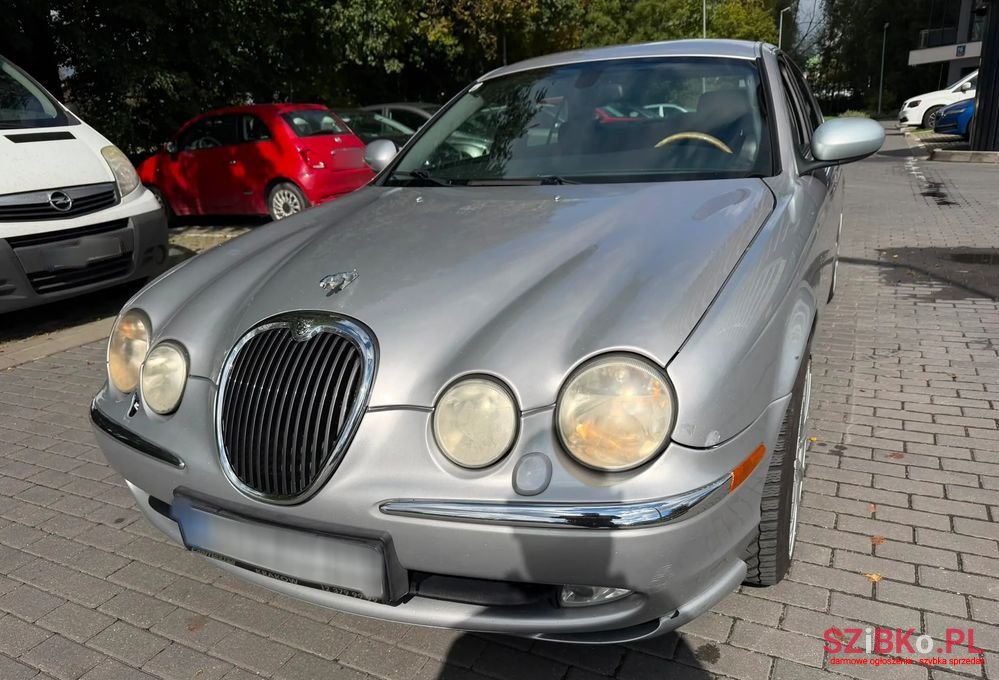 2002' Jaguar S-Type 2.5 V6 Executive photo #6