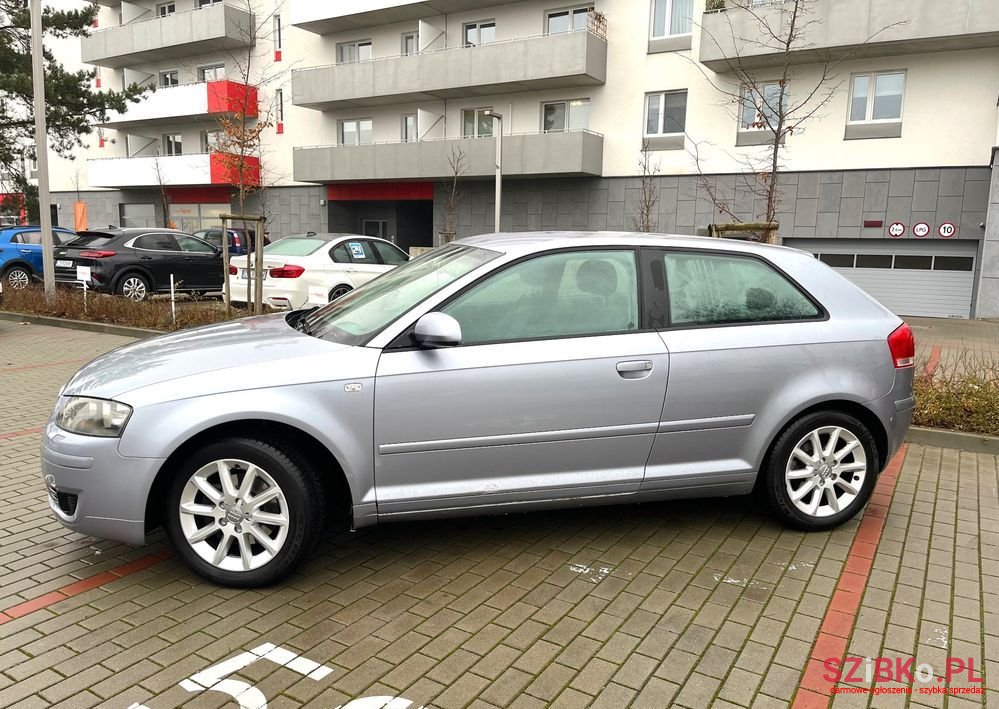 2003' Audi A3 1.6 Ambiente photo #4