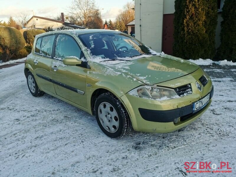 2003' Renault Megane photo #3