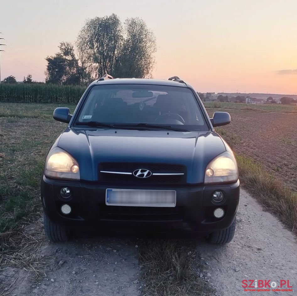 2006' Hyundai Tucson photo #4