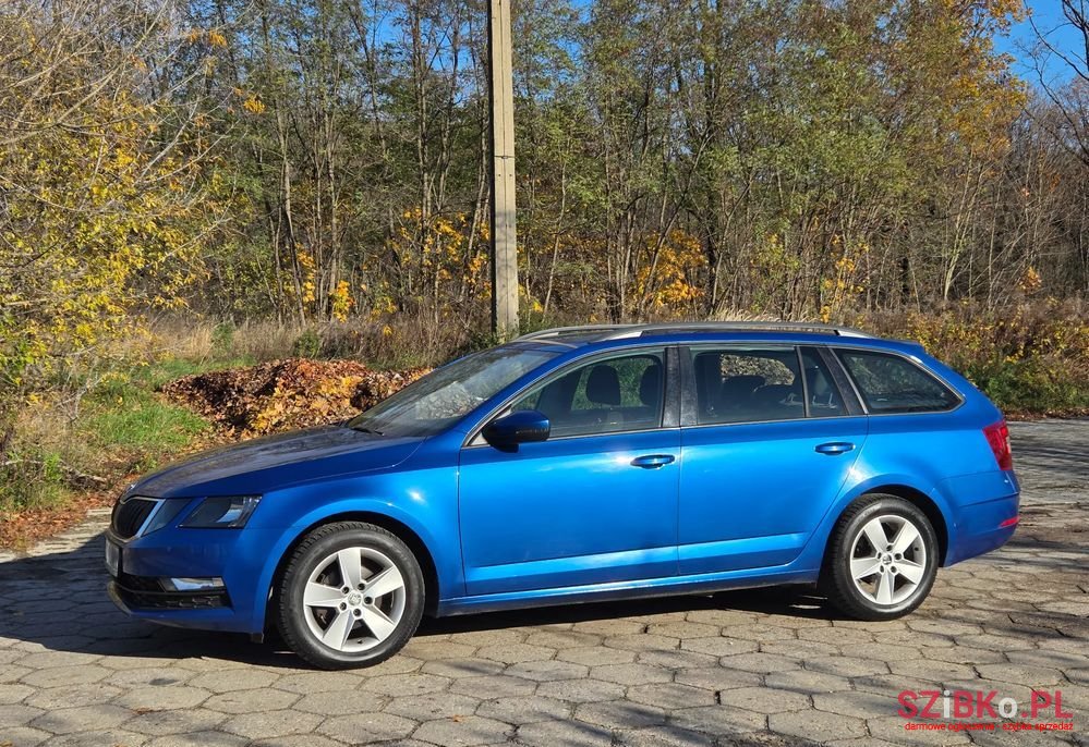 2018' Skoda Octavia Iii Kombi 17-20 photo #2