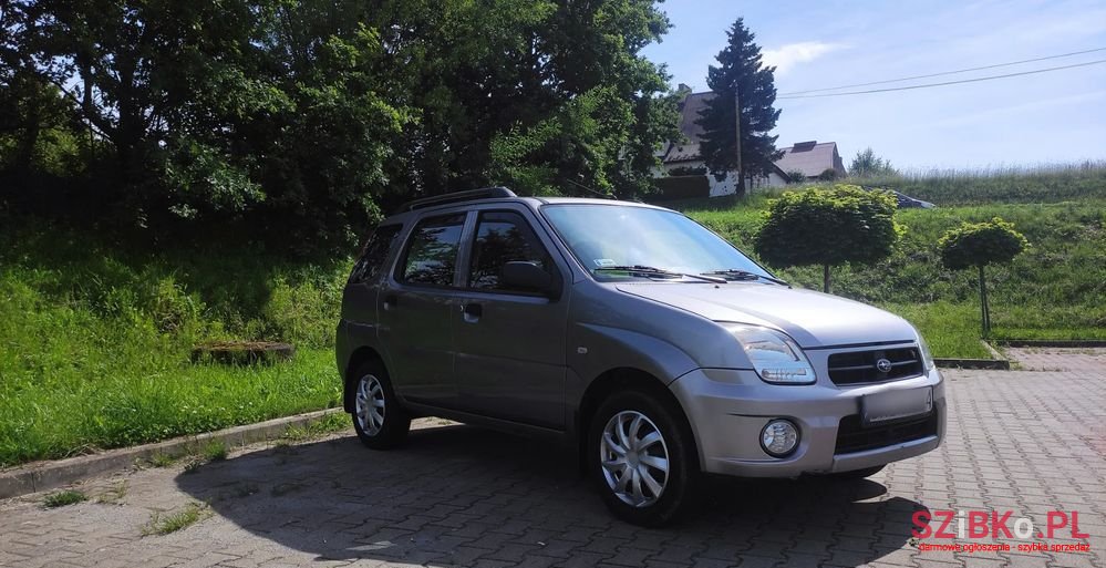 2004' Subaru Justy 1.3Gx 4Wd photo #2