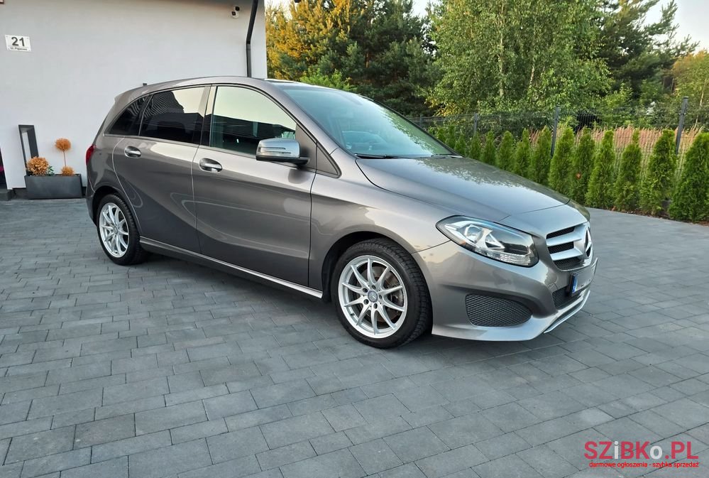 2016' Mercedes-Benz B-Class photo #2