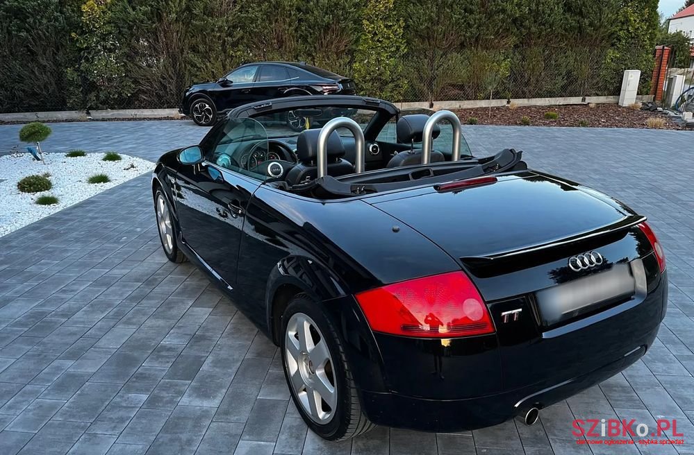 2002' Audi Tt Coupé 1.8 T photo #4