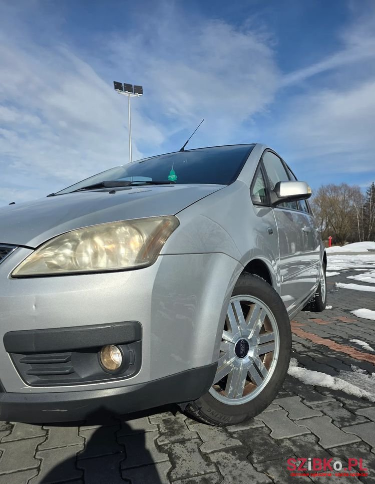 2005' Ford Focus C-MAX 2.0 Ghia photo #5