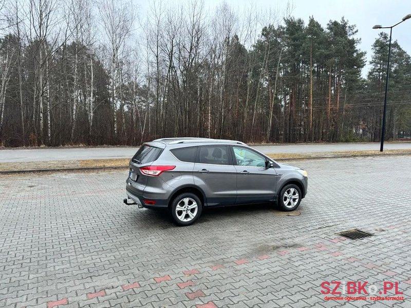2013' Ford Kuga 2.0 Tdci 4X4 Trend photo #5