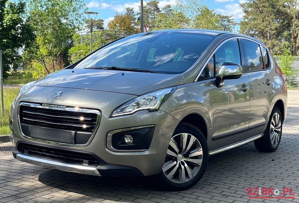 2016' Peugeot 3008 photo #2