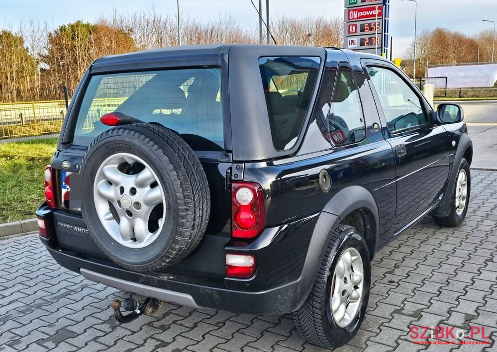 2006' Land Rover Freelander 1.8I photo #6