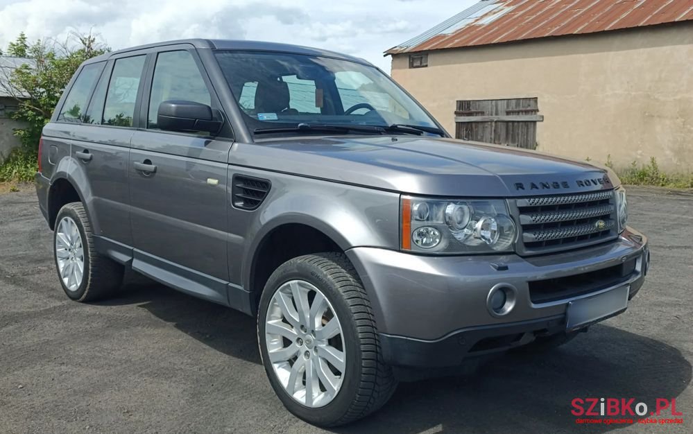 2006' Land Rover Range Rover Sport photo #1