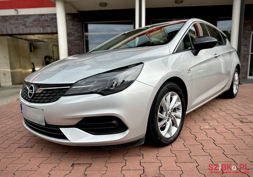 2021' Opel Astra V 1.2 T Elegance S&S photo #3