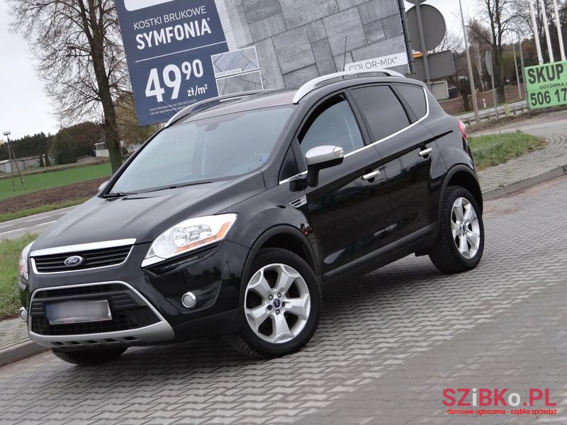 2009' Ford Kuga photo #1