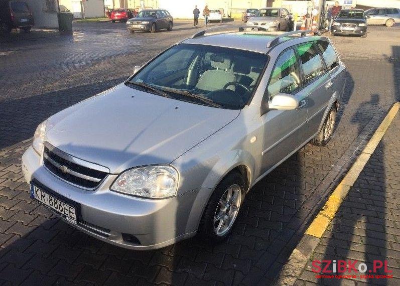 2008' Chevrolet Lacetti photo #4
