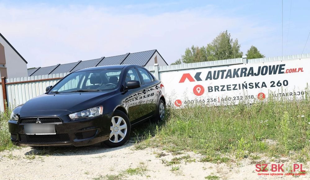 2012' Mitsubishi Lancer 1.6 Invite photo #1