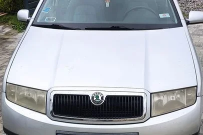 2001' Skoda Fabia 1.4 Comfort