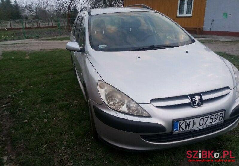 2003' Peugeot 307 photo #1