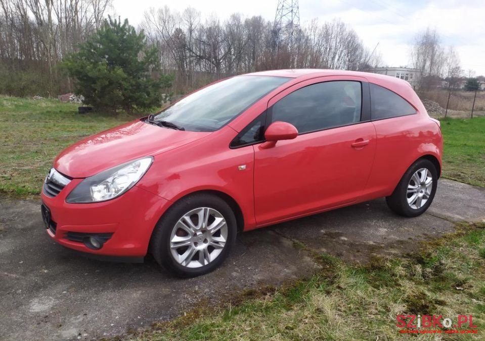 2009' Opel Corsa photo #3