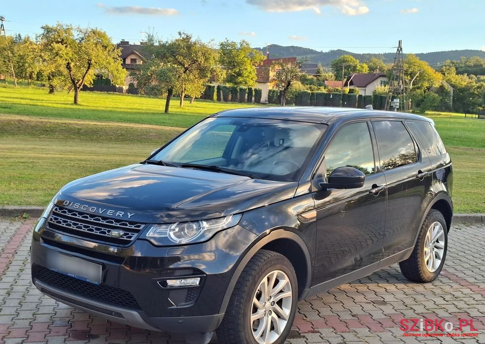 2017' Land Rover Discovery Sport 2.0 Td4 Se photo #1