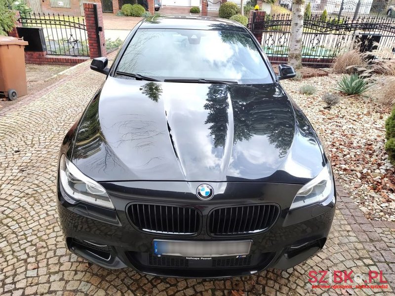 2015' BMW 5 Series 535D Xdrive photo #5
