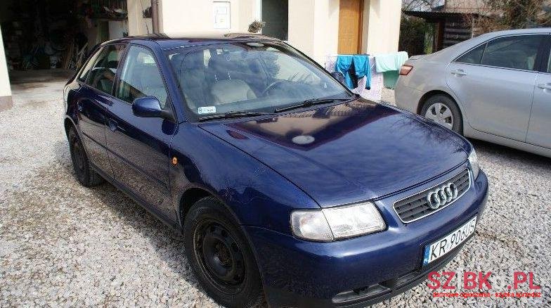 1999' Audi A3 photo #1
