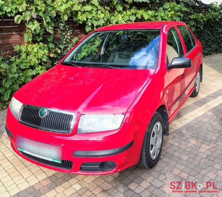 2005' Skoda Fabia 1.2 12V Classic photo #2