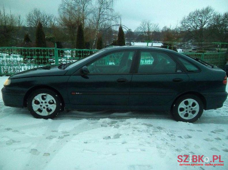 1998' Renault Laguna photo #4