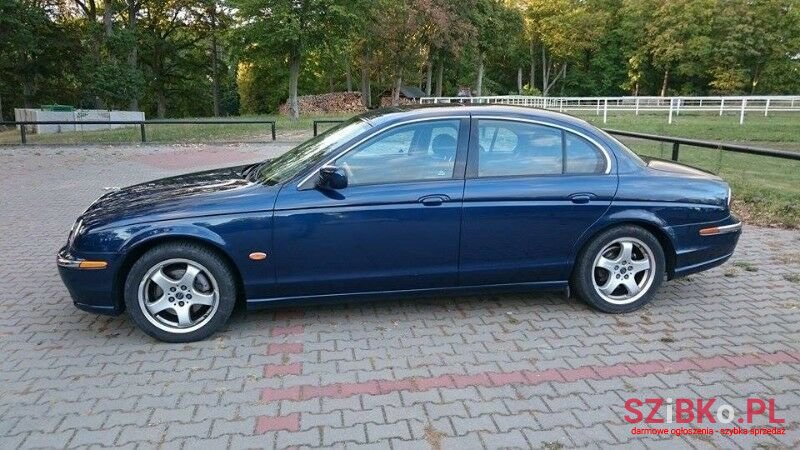 2001' Jaguar S-TYPE photo #3